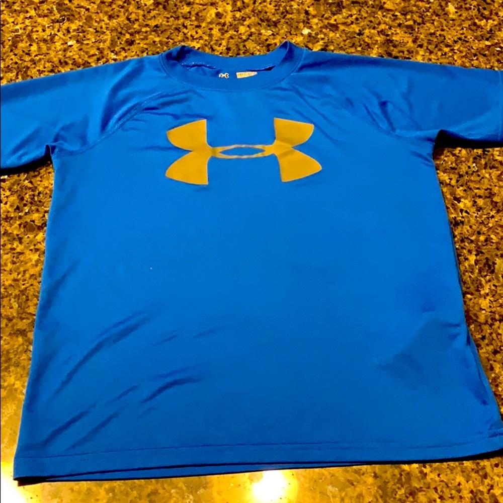 Boys Under Armour Shirt
